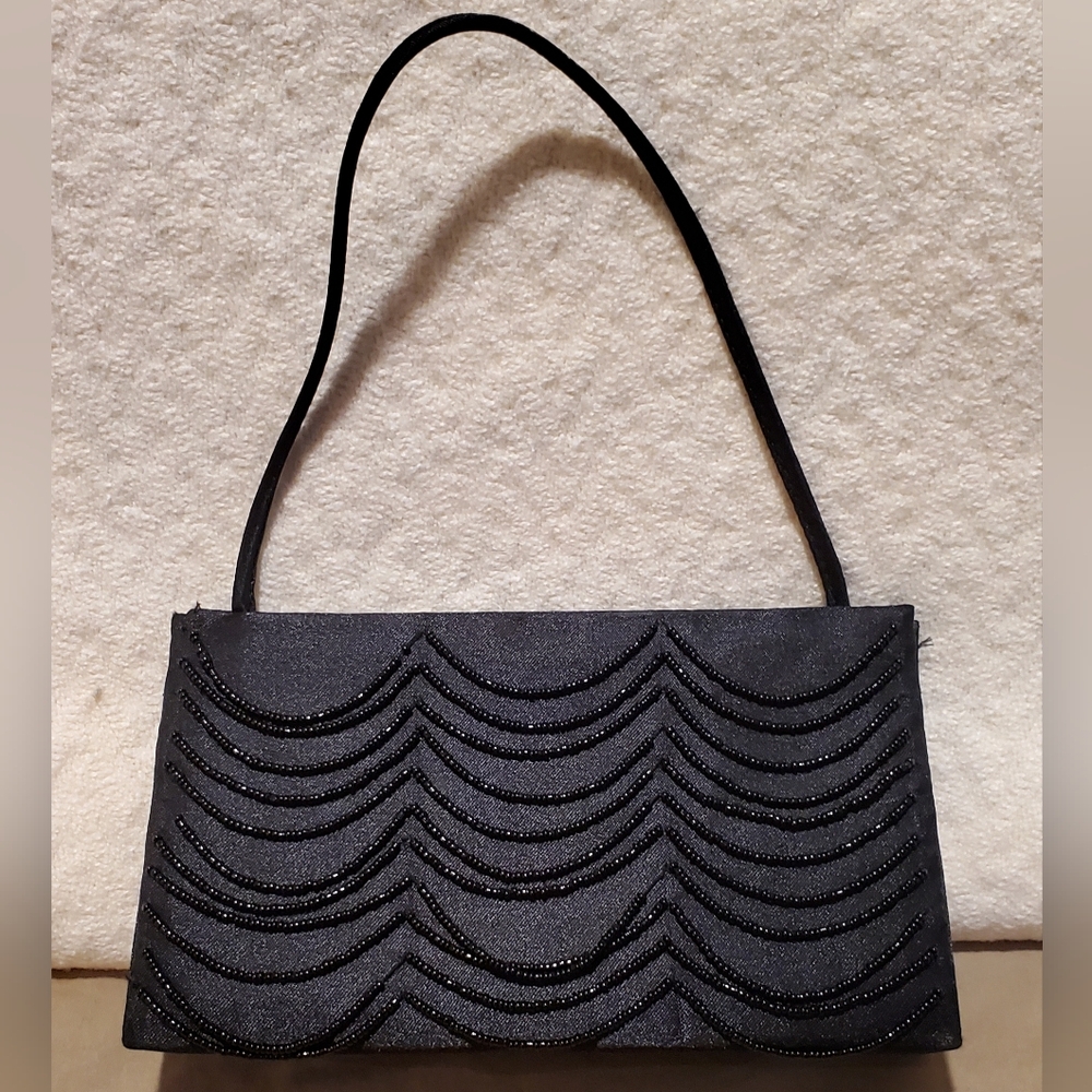 VICTORIA'S SECREY Elegant Black Evening Bag